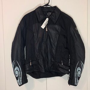 Hein Gericke Harley Davidson Leather Jacket SZ 10